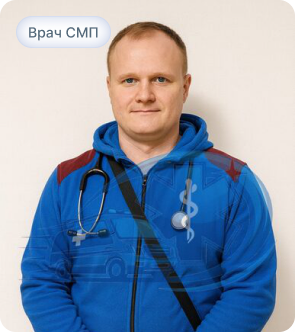 Врач СМП Макаров В.Е